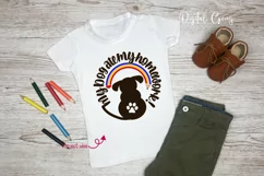 My Dog ate my homework design SVG / EPS / DXF / PNG Files Product Image 6
