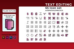 324 Icon Text Editing Product Image 3