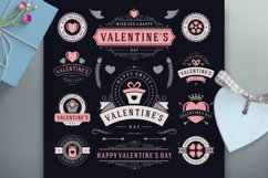 Valentine&#039;s Day Badges &amp; Cards Product Image 6