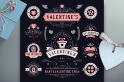 Valentine's Day Badges &amp; Cards Product Image 6