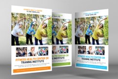 Fitness Training Center Flyer Product Image 3