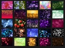 200 BOKEH DIGITAL PHOTOSHOP OVERLAYS, BACKDROPS, BACKGROUNDS Product Image 5