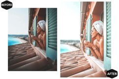 10 Maldives Photoshop Actions And ACR Presets, ocean filter Product Image 2