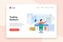 Website illustrations set - Part 01 Product Image 2