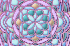 Mandala laser cut file - Layered Mandala Product Image 3