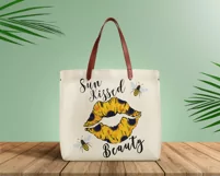 Summer Sublimation | Sunflower Lips | Summer Vibes Product Image 3