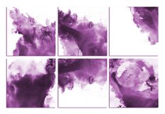 Valentine Watercolor Backgrounds Product Image 2