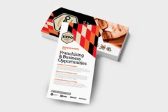 Business Expo DL Rack Card Template Product Image 3