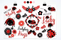 Little ladybug graphics and illustrations - Free Design of The Week Product Image 3
