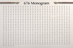 Alphabet & 676 Monogram Product Image 2