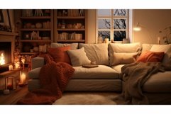 serene cozy interior room Product Image 1