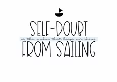 Sailboat - A Fun Handwritten Font - Free Font of The Week Product Image 2