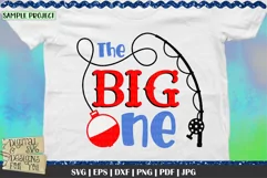 The big one svg | Birthday quote svg | Boy 1st birthday Product Image 1