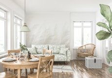 Wall mockup - Wallpaper mockup - Scandinavian room scene Product Image 8