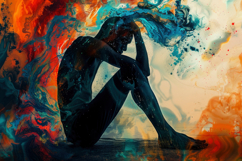 Mental Health Problems Background Wallpaper Product Image 1