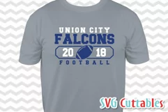 Football SVG | Football Template 009 | Shirt Design Product Image 3