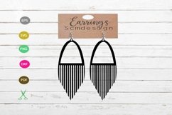 Earrings SVG,earrings template earrings cut file, earrings Product Image 1