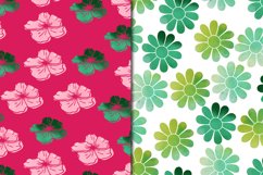 Watercolor Flower Seamless Pattern Product Image 2