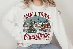 Small Town Christmas PNG Designs Product Image 3