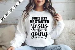 Created with a Purpose Svg, Inspirational Svg Designs Product Image 3