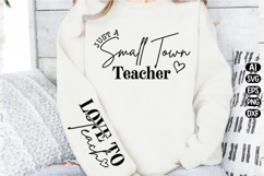 Best-Teacher-Love-to-Teach Svg Design Product Image 3