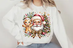 Santa Claus Retro Christmas Product Image 3