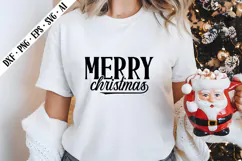Merry Christmas Svg, Christmas Svg Designs Product Image 3