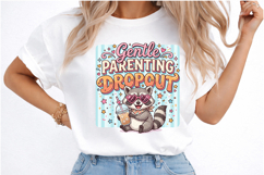 Gentle Parenting Dropout PNG Designs Product Image 2