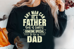 Men's Father's day T-shirt Dad Svg Design Product Image 3