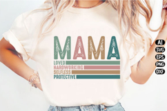 Retro Mama Svg Design Product Image 3