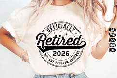 Officially Retired Svg Design Product Image 3
