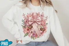 Breast Cancer Pink Ribbon PNG Designs Product Image 3