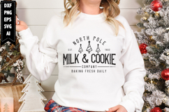 North Pole est 1802 Milk &amp; Cookie Company baking fresh daily Product Image 3