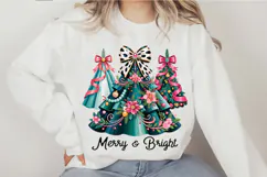 Merry and Bright Sublimation Product Image 3