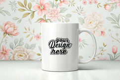 Coffee Mug Mockups, Spring Mug Mockups Product Image 1