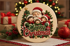 Merry Christmas Sublimation Png Product Image 4