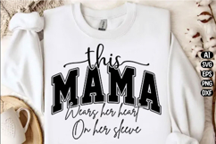 Custom This Mama Wears Svg Design Product Image 3
