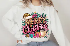 Girly Leopard Holiday PNG Designs Product Image 3