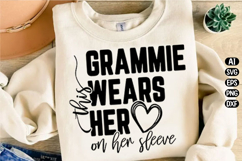 This Mama, Grandma, Nana Wears Svg Bundle Product Image 4