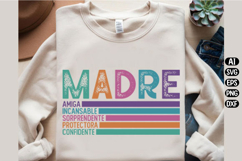 Spanish Mothers Day Svg Design Product Image 3
