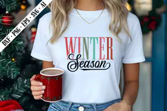 Winter Season Svg, Christmas Svg Designs Product Image 3