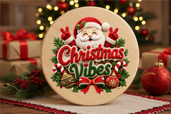 Merry Christmas Sublimation Png Product Image 4