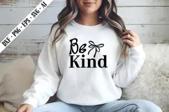 be kind Svg, Motivation Svg Designs Product Image 3