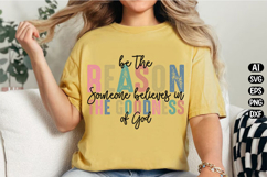 Boho Christian Bible Verse Svg Design Product Image 3