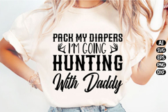 Country Boy Deer Baby Shower Svg Design Product Image 1