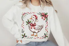 Christmas Goose Sublimation PNG Designs Product Image 3