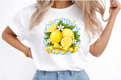 Lemon Coquette PNG Product Image 2