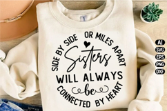 Sisters Best Friends Forever Svg Design Product Image 3