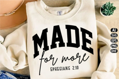 Made For More Ephesians Svg Design Product Image 3