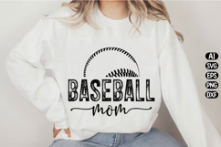 Baseball Mom Svg Design Product Image 3